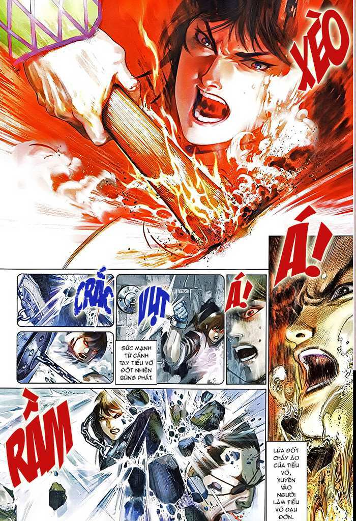 Phong Vân: Chapter 494