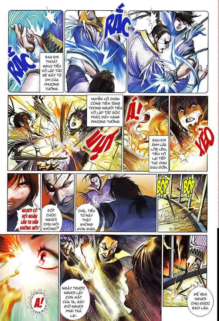 Phong Vân: Chapter 494