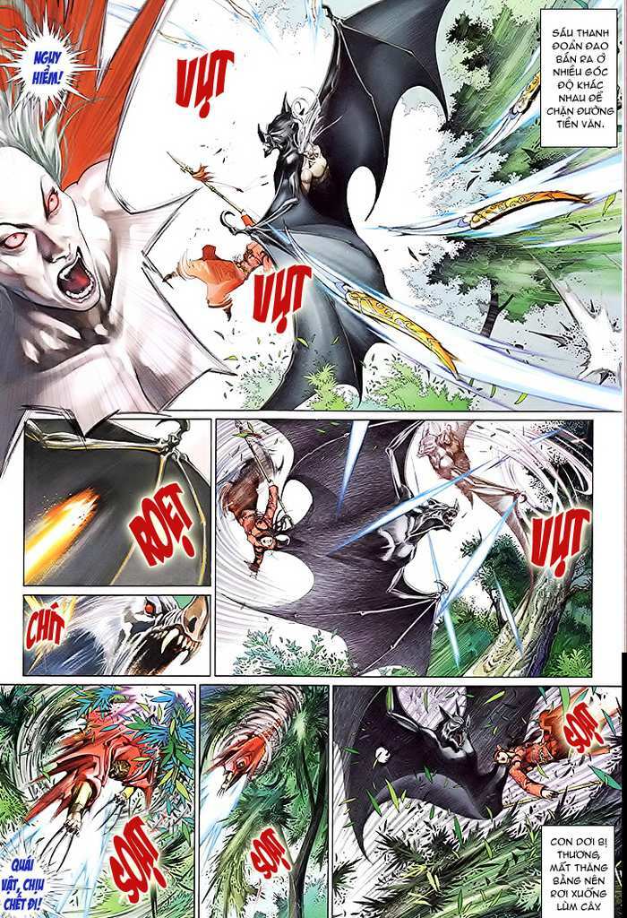 Phong Vân: Chapter 494