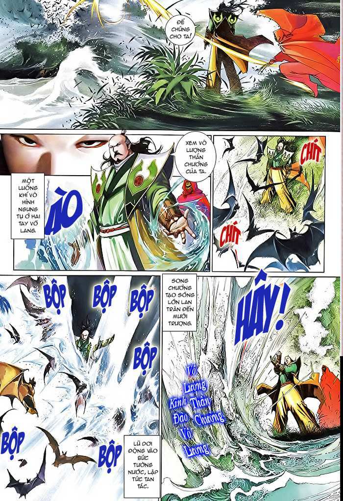 Phong Vân: Chapter 494