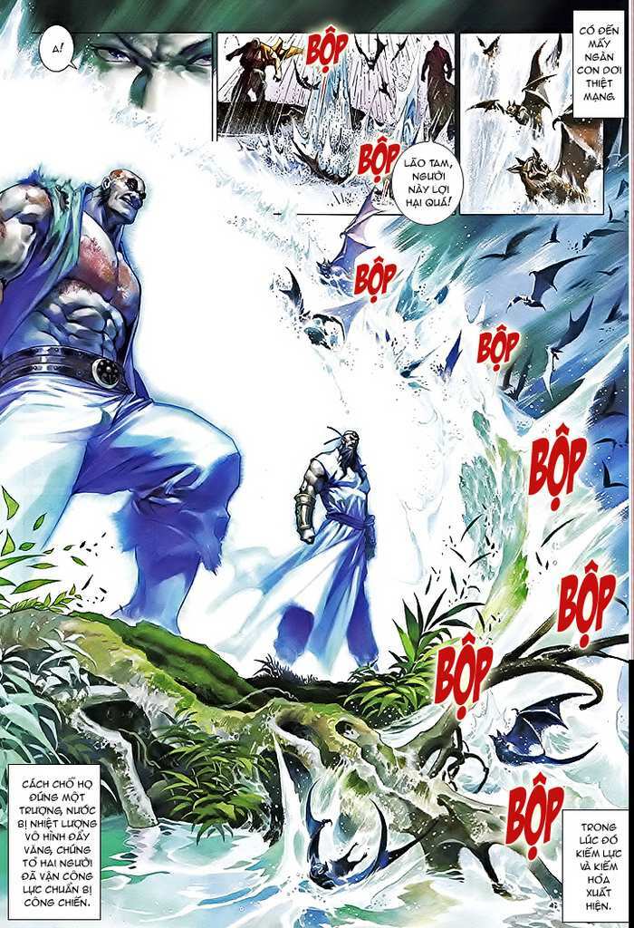 Phong Vân: Chapter 494