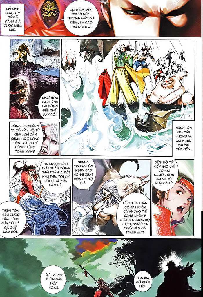 Phong Vân: Chapter 494