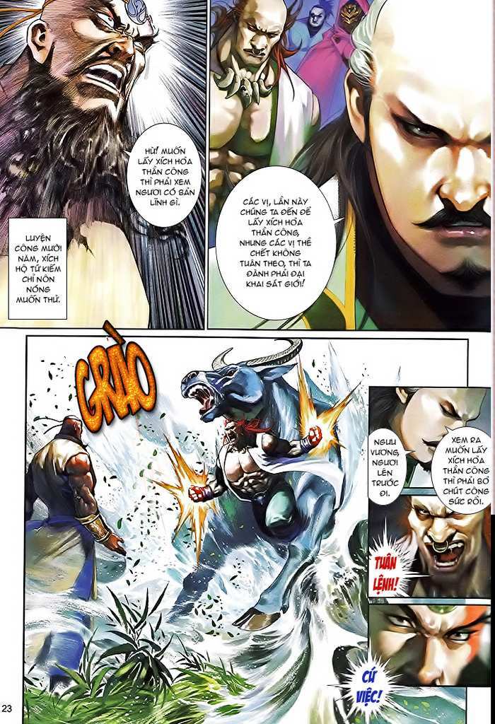 Phong Vân: Chapter 494