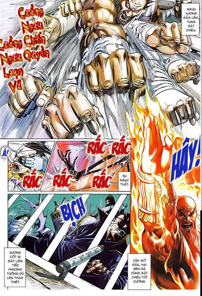 Phong Vân: Chapter 494