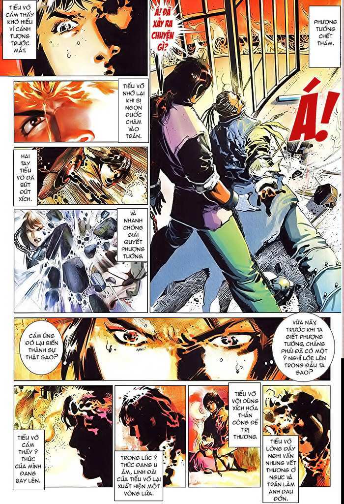 Phong Vân: Chapter 494