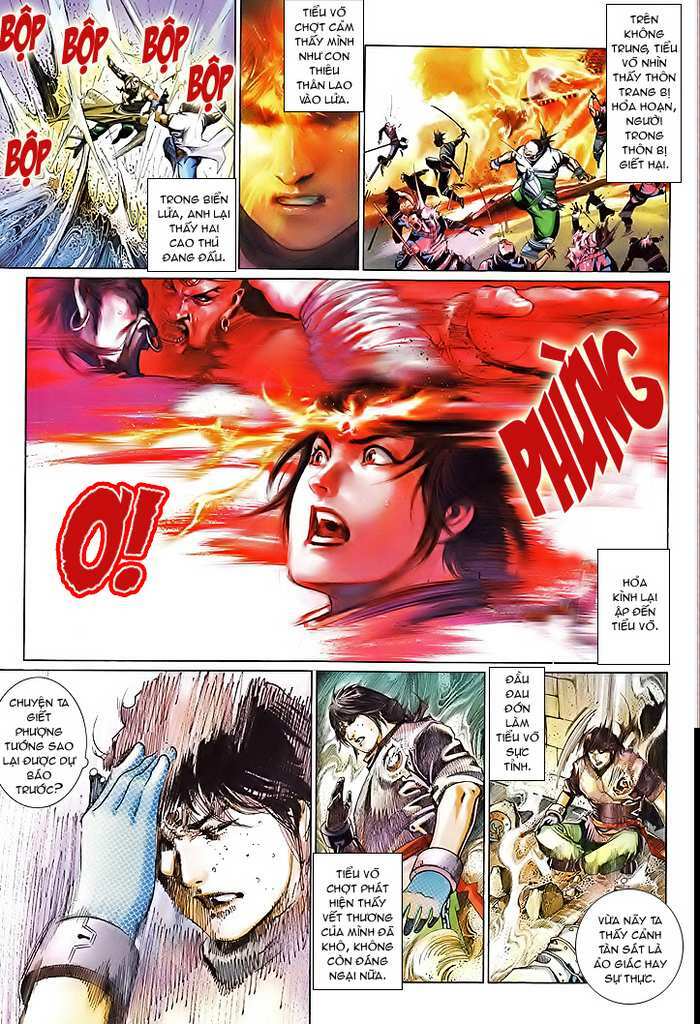 Phong Vân: Chapter 494