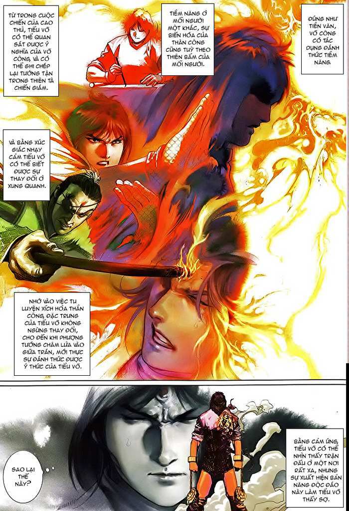 Phong Vân: Chapter 494