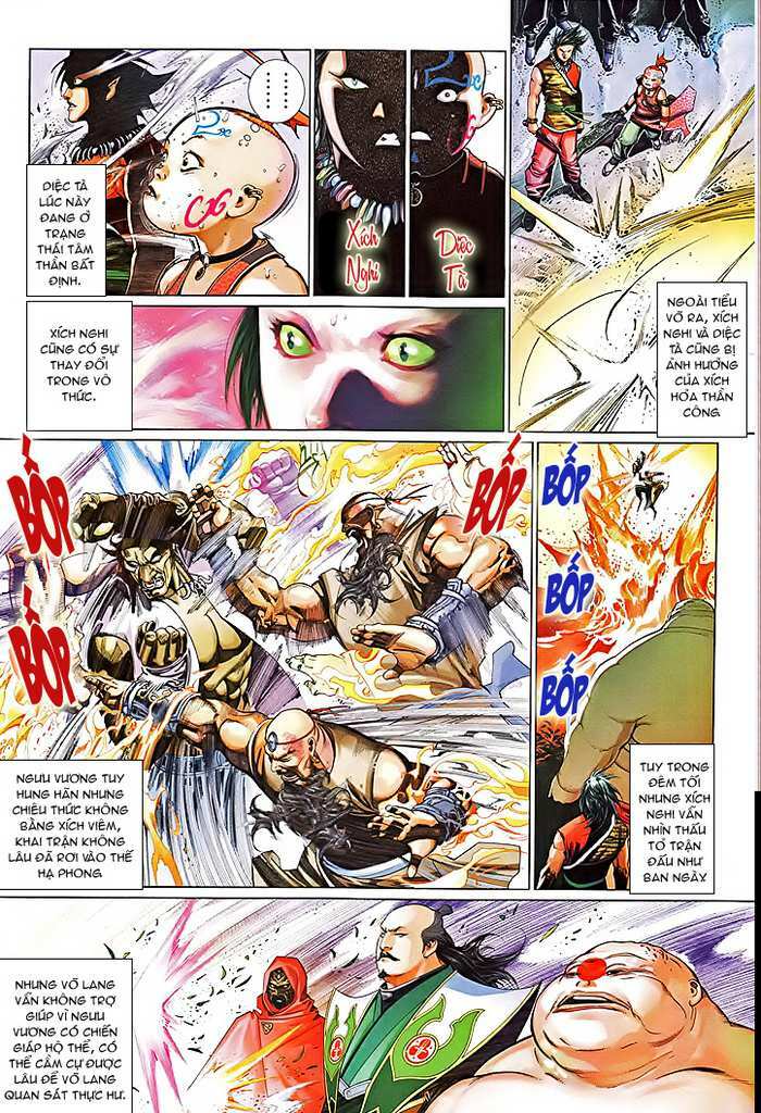 Phong Vân: Chapter 494