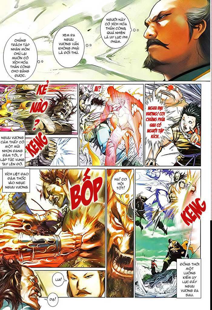 Phong Vân: Chapter 494