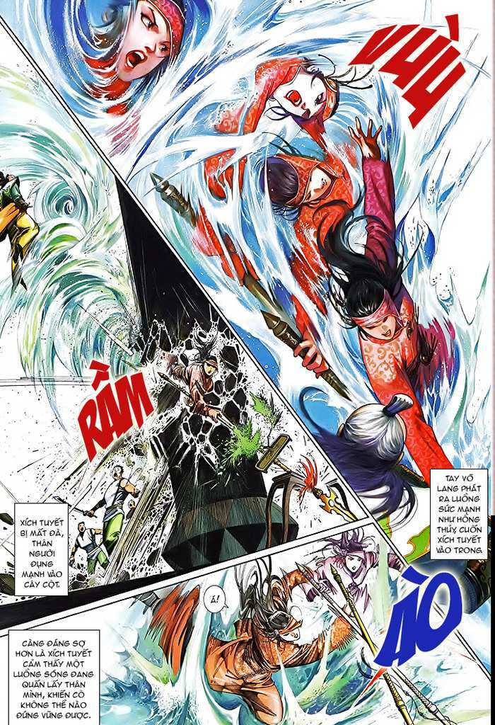 Phong Vân: Chapter 494