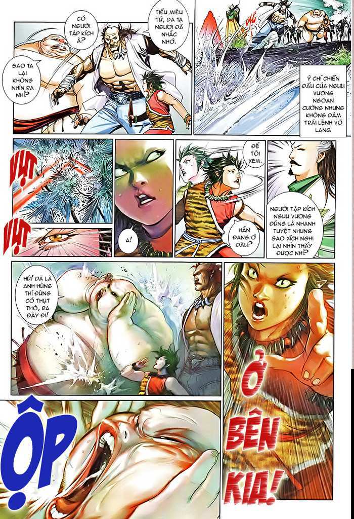 Phong Vân: Chapter 494