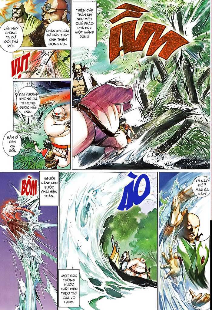 Phong Vân: Chapter 494
