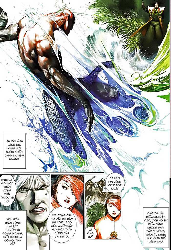 Phong Vân: Chapter 494