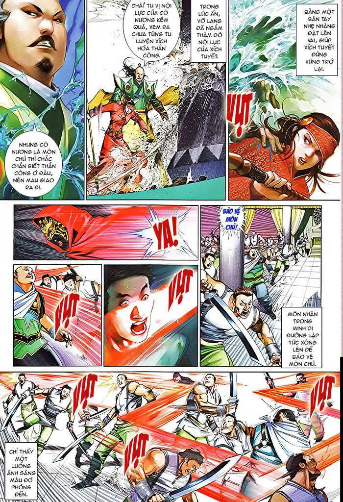 Phong Vân: Chapter 494