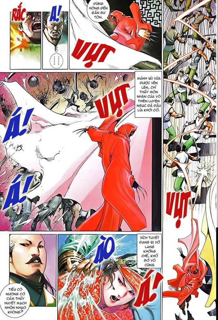 Phong Vân: Chapter 494