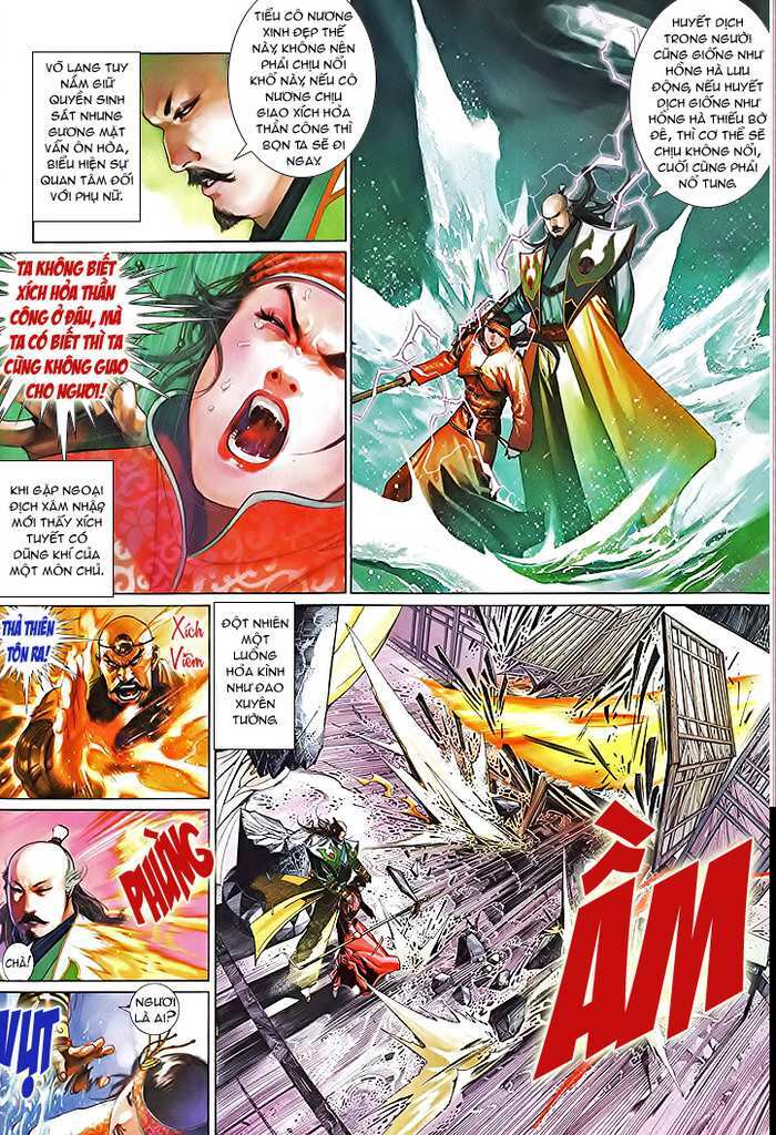 Phong Vân: Chapter 494