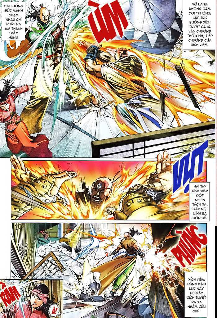 Phong Vân: Chapter 494