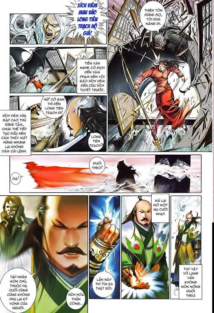 Phong Vân: Chapter 494