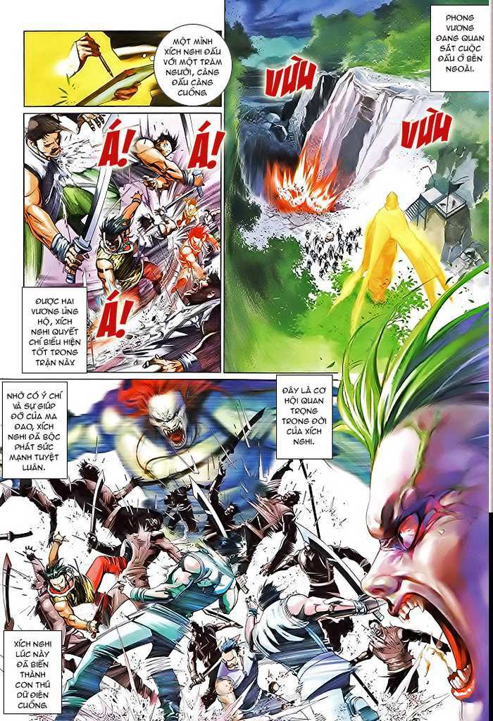 Phong Vân: Chapter 494