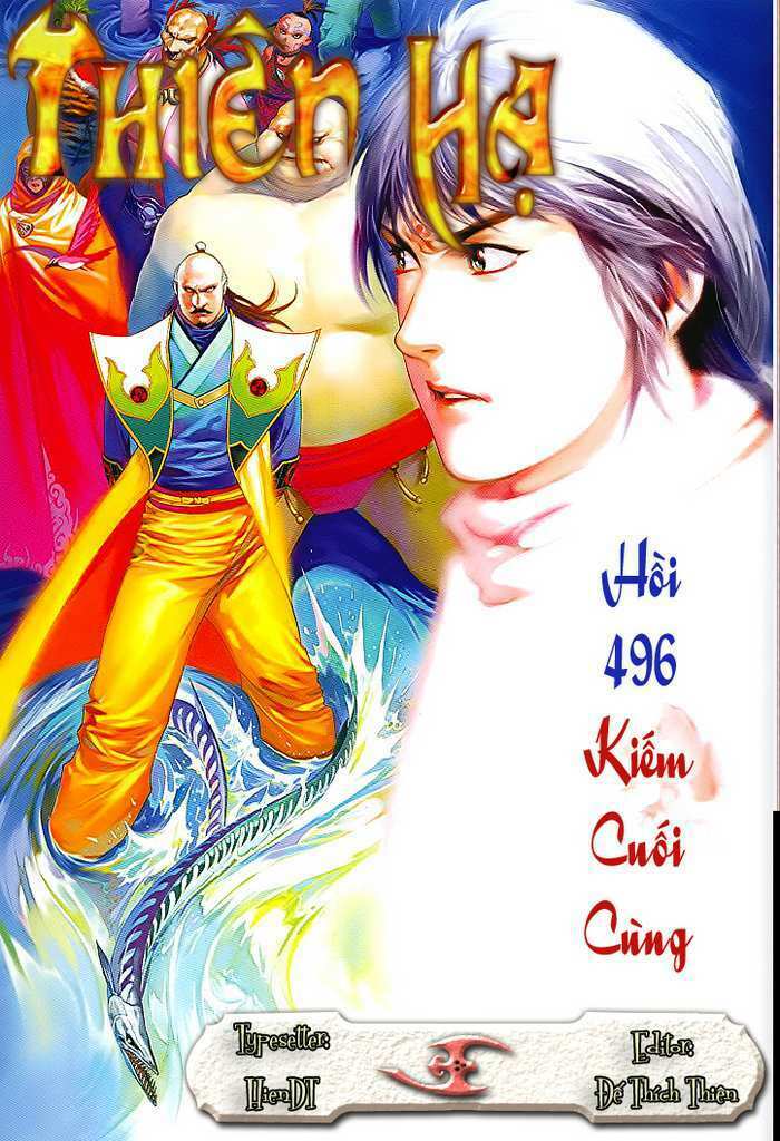 Phong Vân: Chapter 496