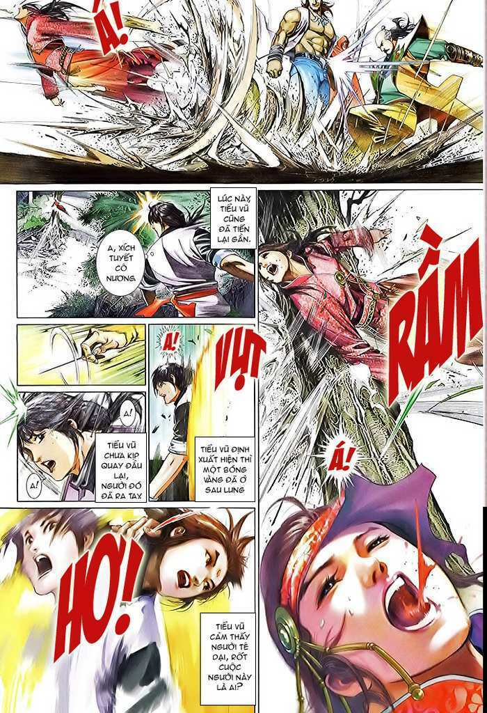 Phong Vân: Chapter 496