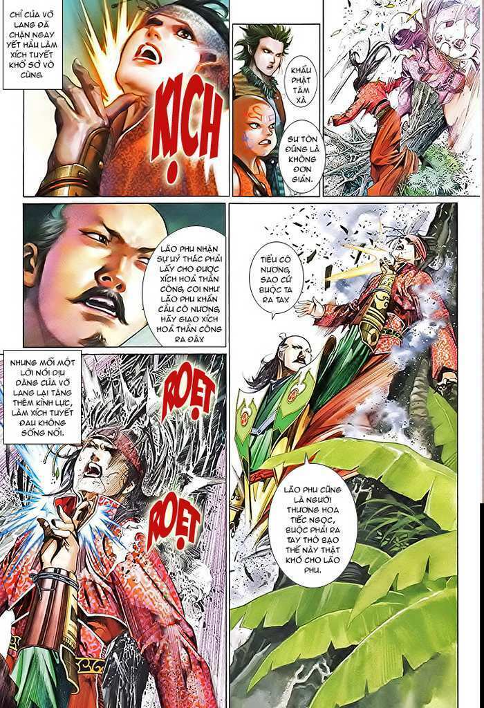 Phong Vân: Chapter 496