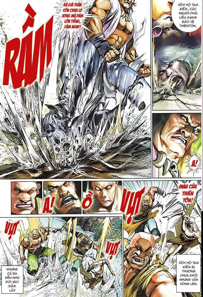 Phong Vân: Chapter 496