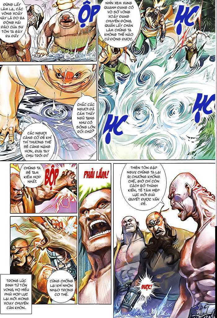 Phong Vân: Chapter 496