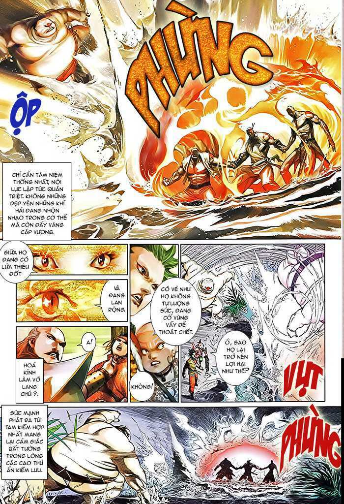 Phong Vân: Chapter 496