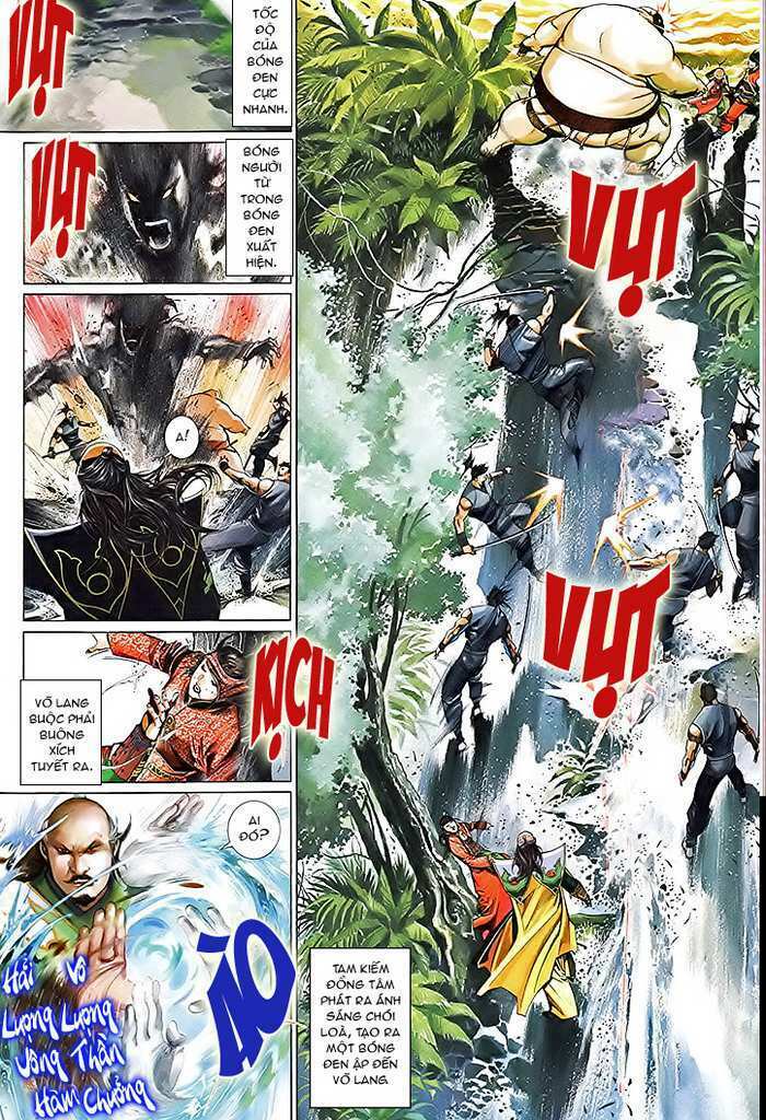 Phong Vân: Chapter 496