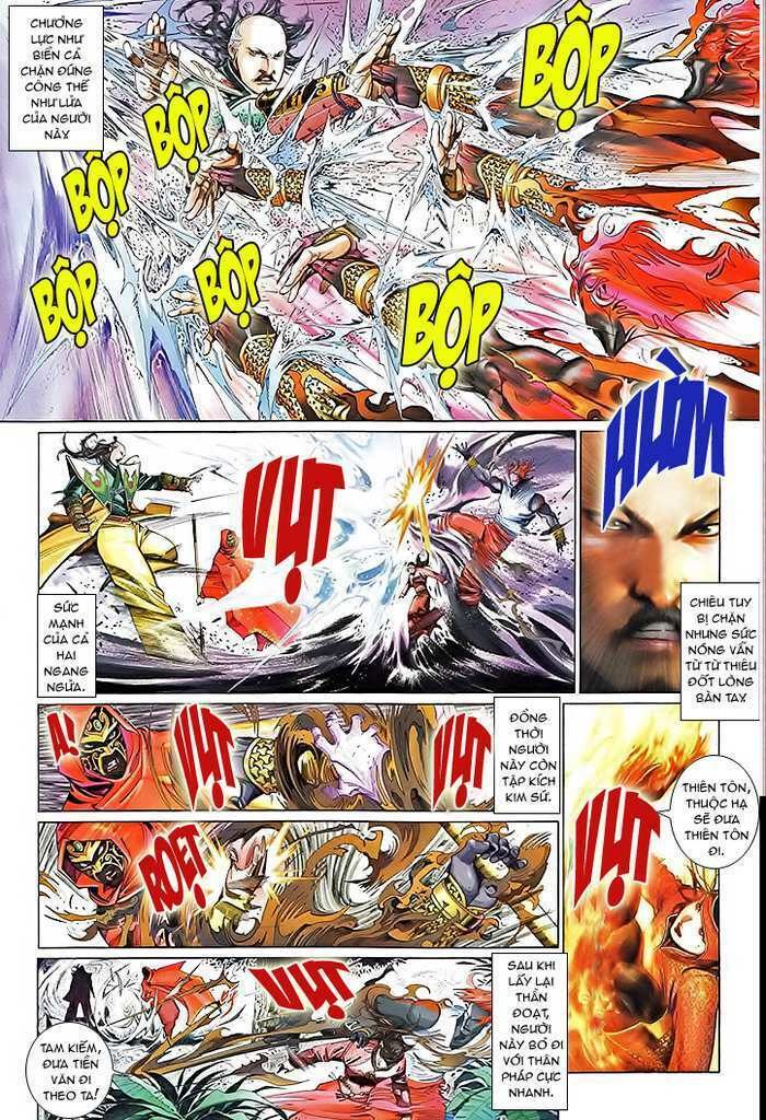 Phong Vân: Chapter 496