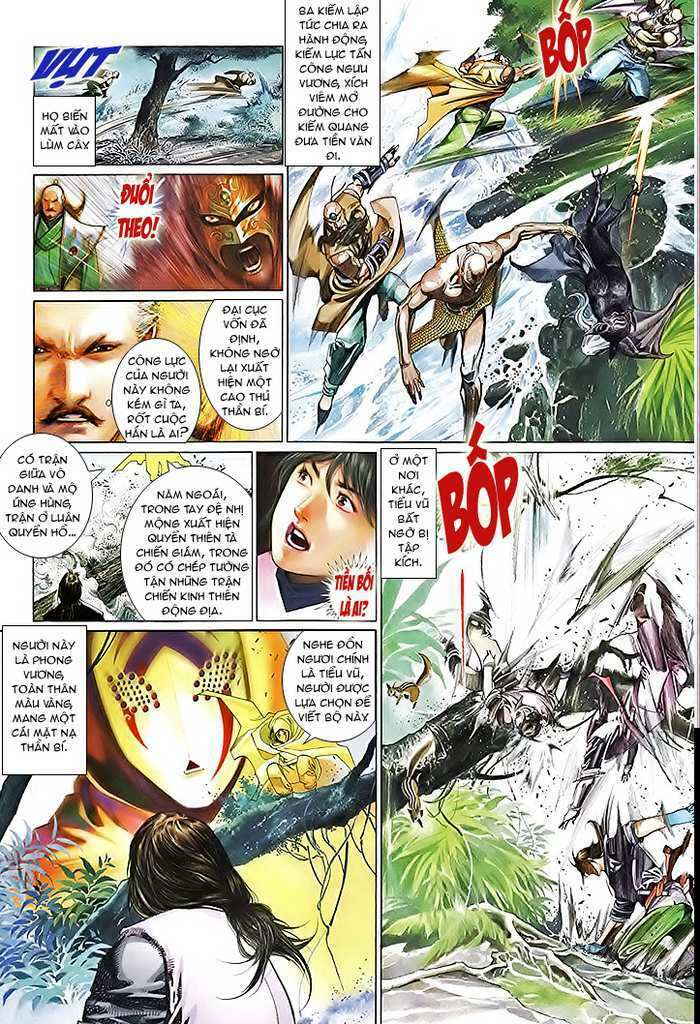 Phong Vân: Chapter 496