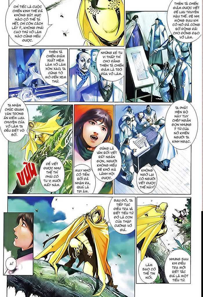 Phong Vân: Chapter 496