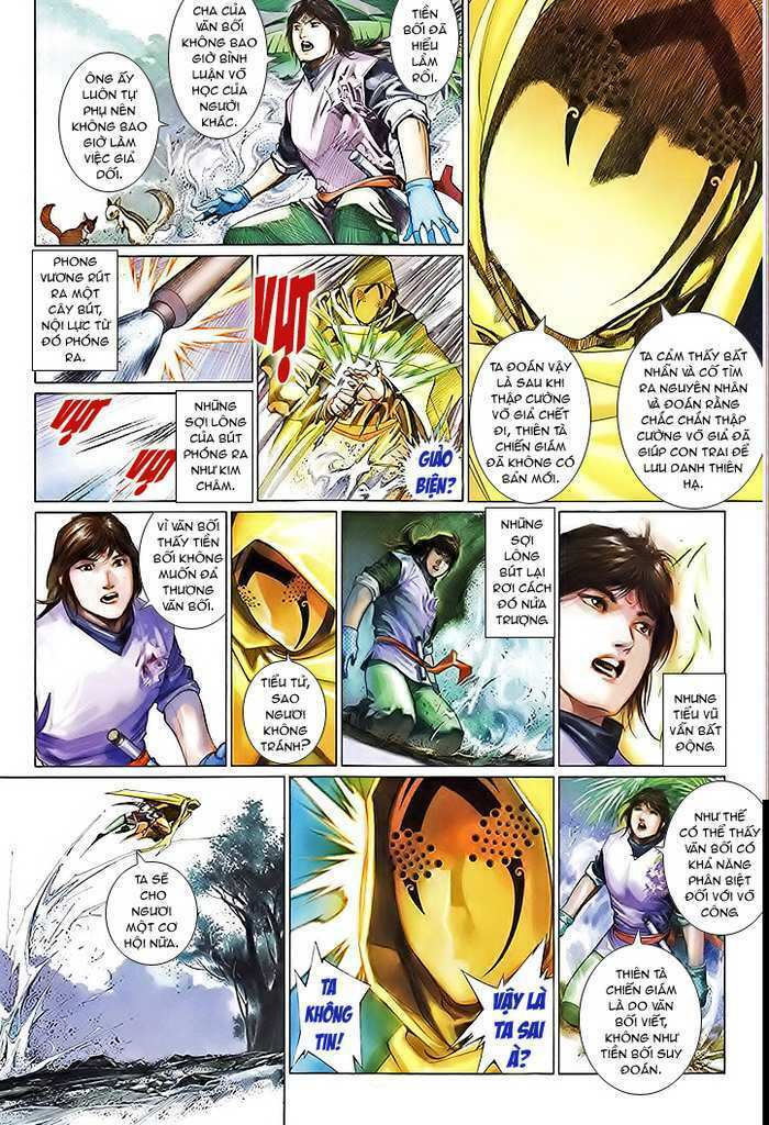 Phong Vân: Chapter 496