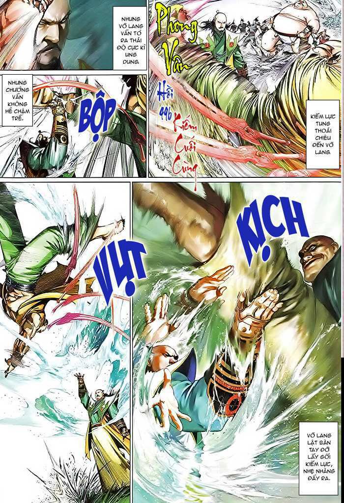 Phong Vân: Chapter 496