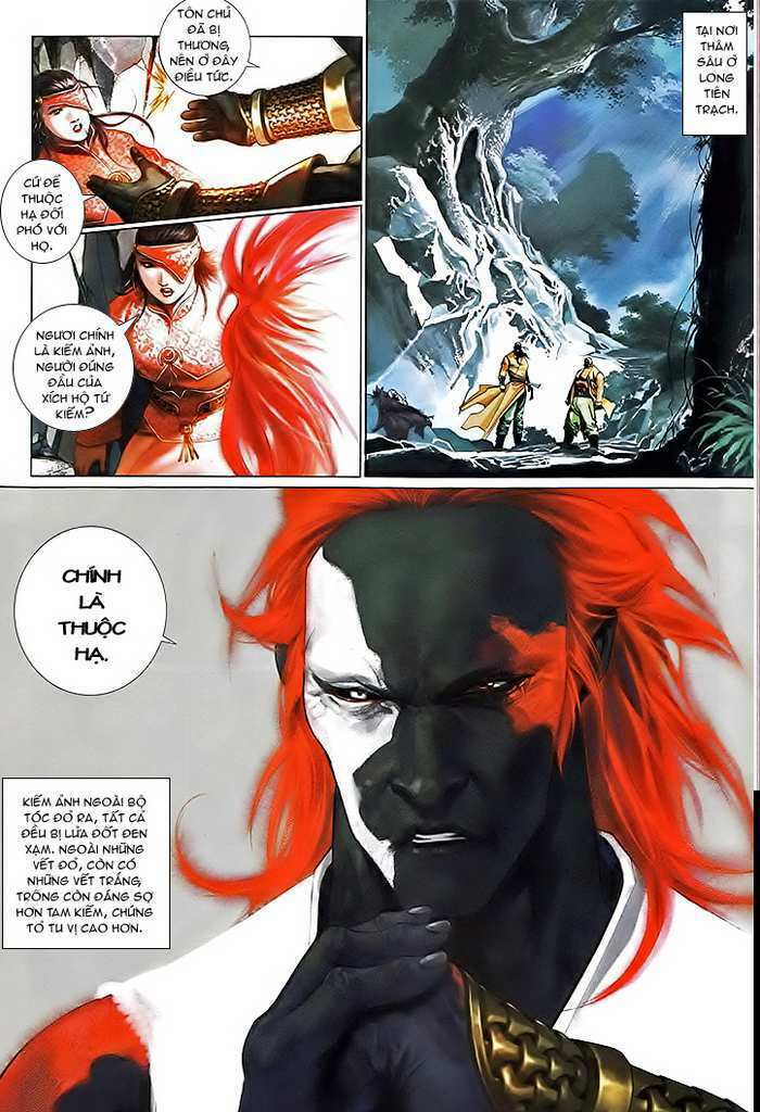 Phong Vân: Chapter 496