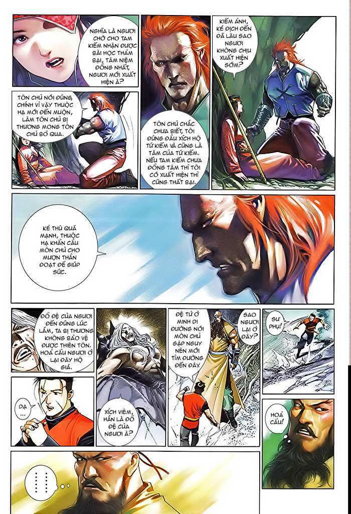 Phong Vân: Chapter 496