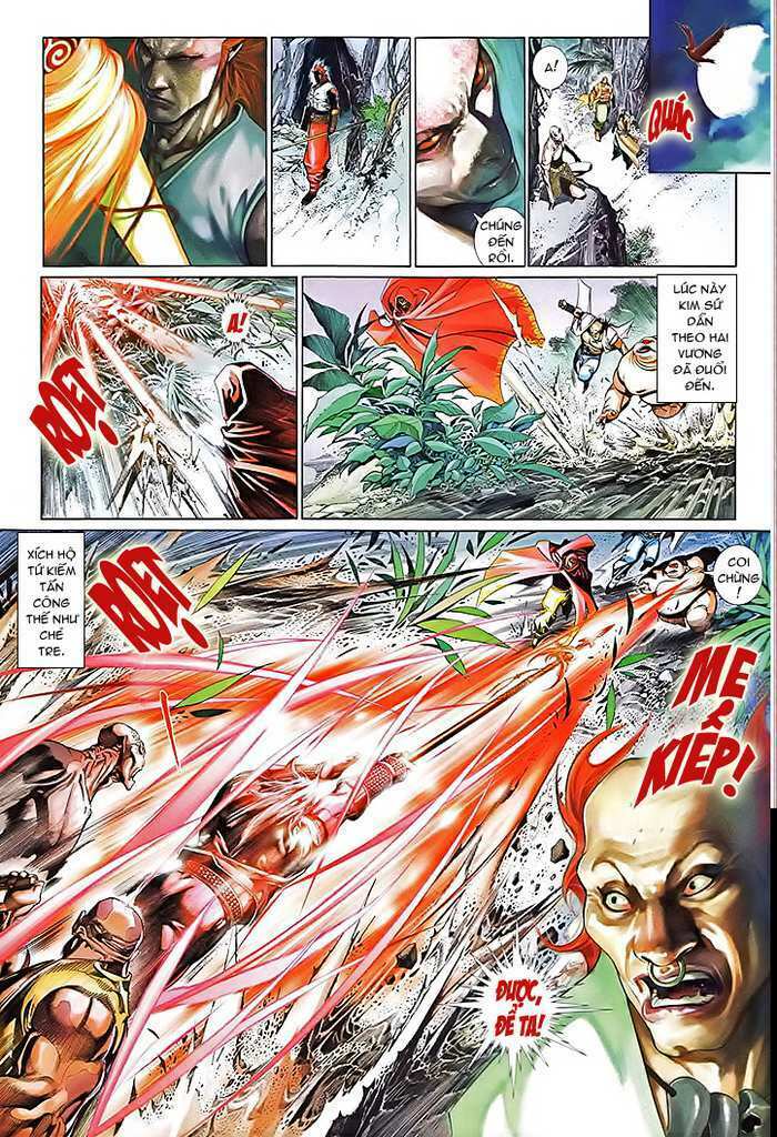 Phong Vân: Chapter 496
