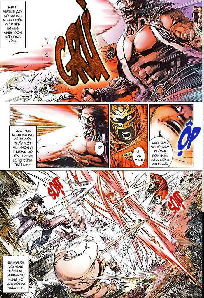 Phong Vân: Chapter 496