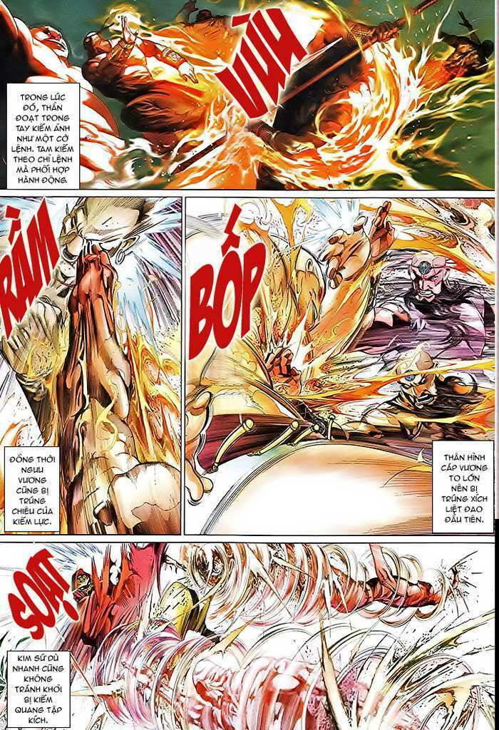 Phong Vân: Chapter 496
