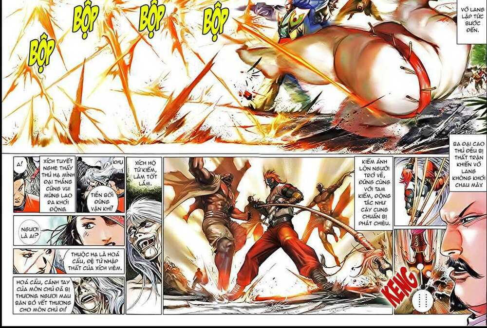 Phong Vân: Chapter 496