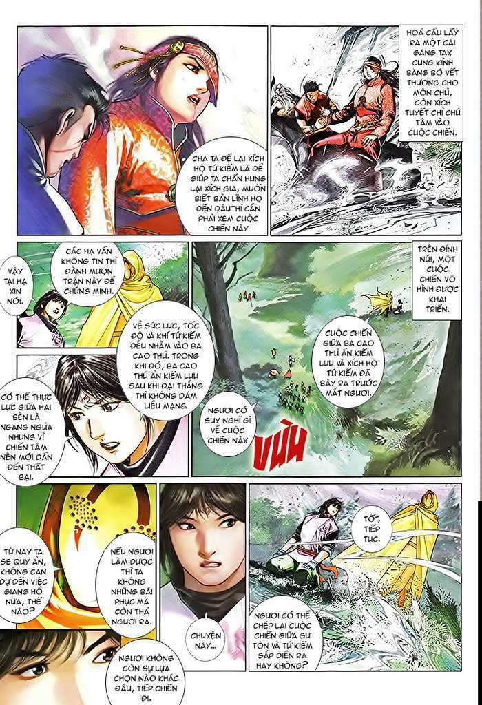 Phong Vân: Chapter 496