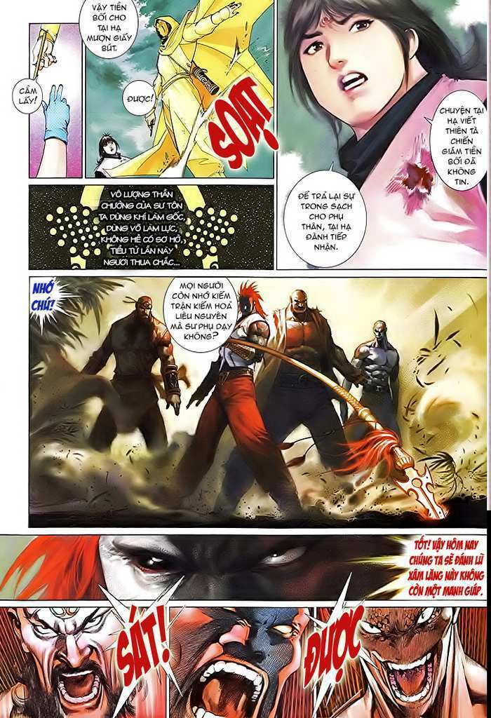 Phong Vân: Chapter 496