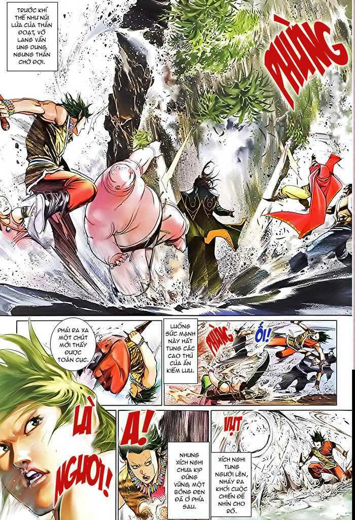 Phong Vân: Chapter 496