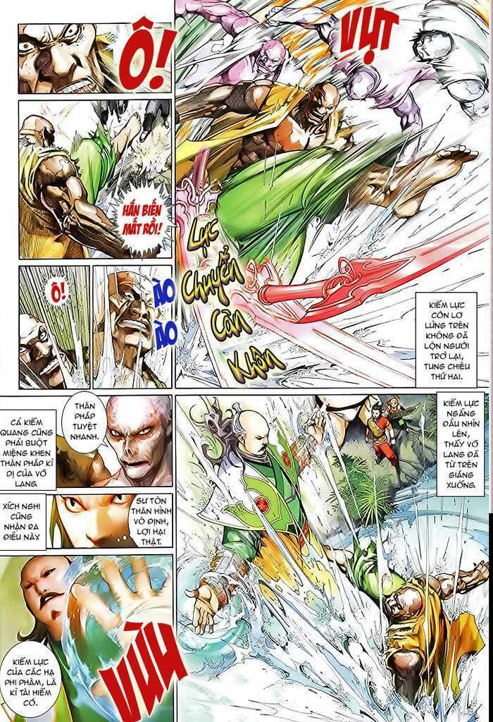 Phong Vân: Chapter 496