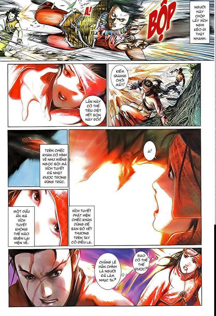 Phong Vân: Chapter 496