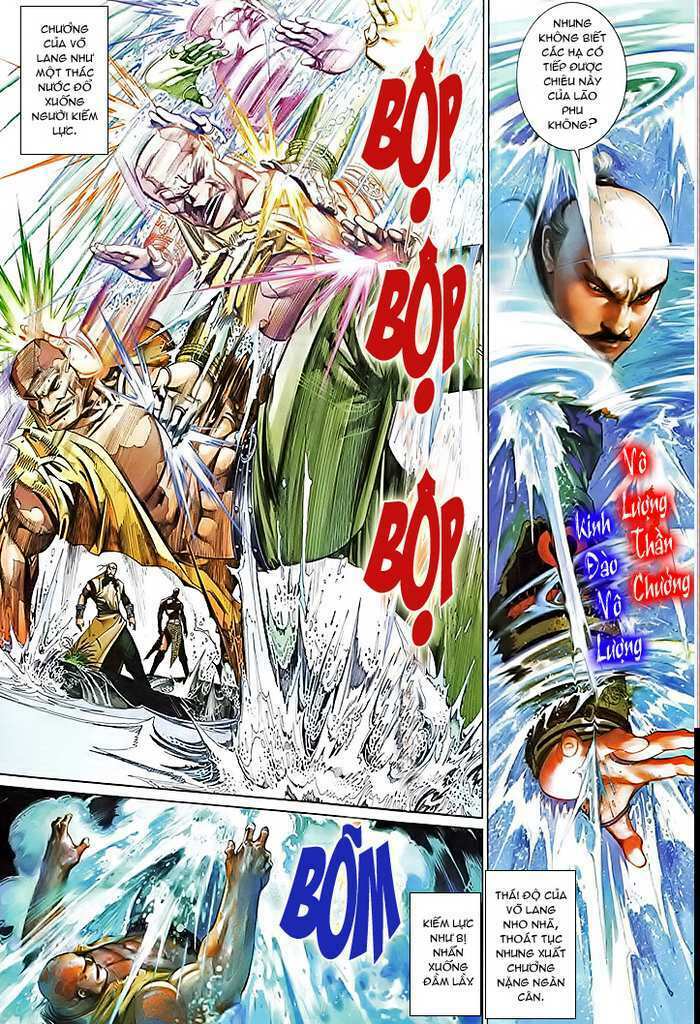 Phong Vân: Chapter 496