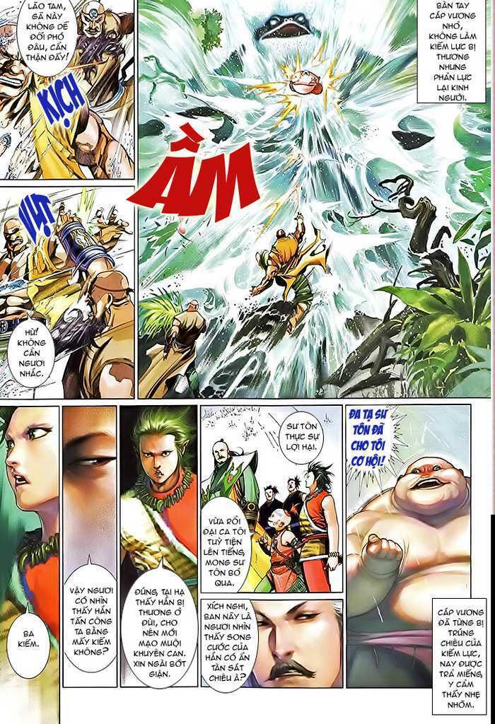 Phong Vân: Chapter 496