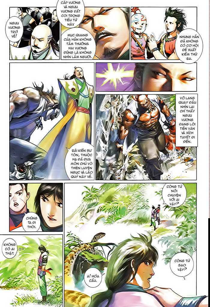 Phong Vân: Chapter 496