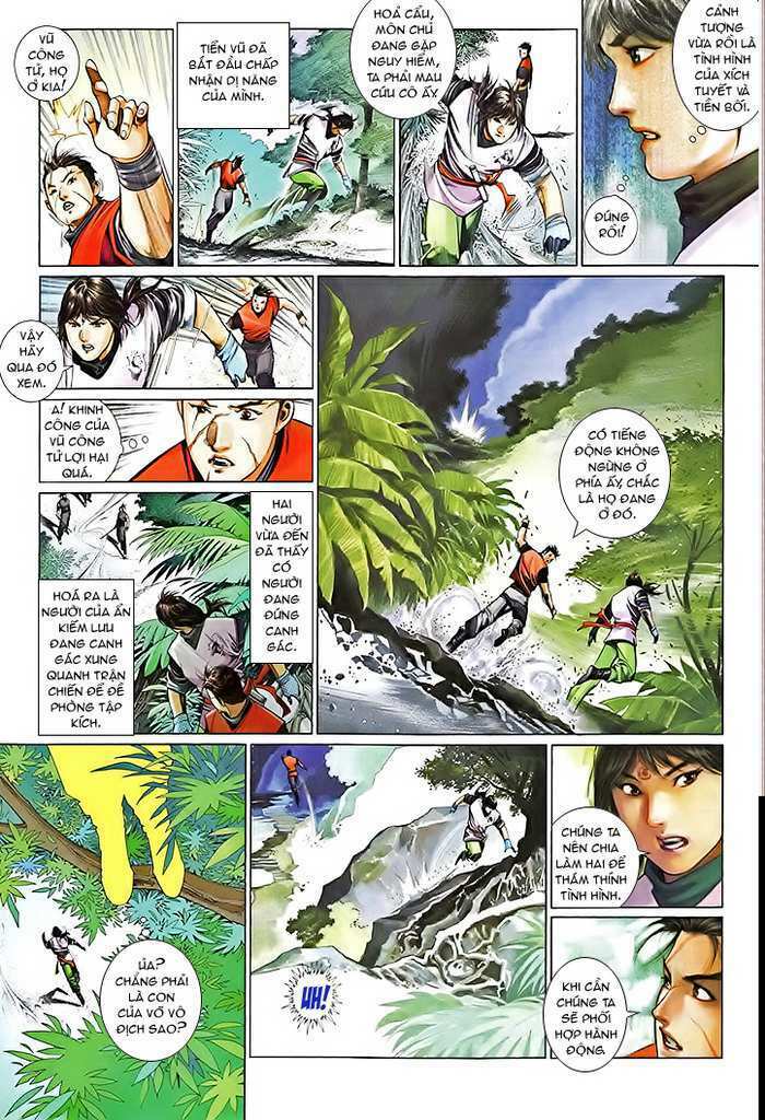 Phong Vân: Chapter 496